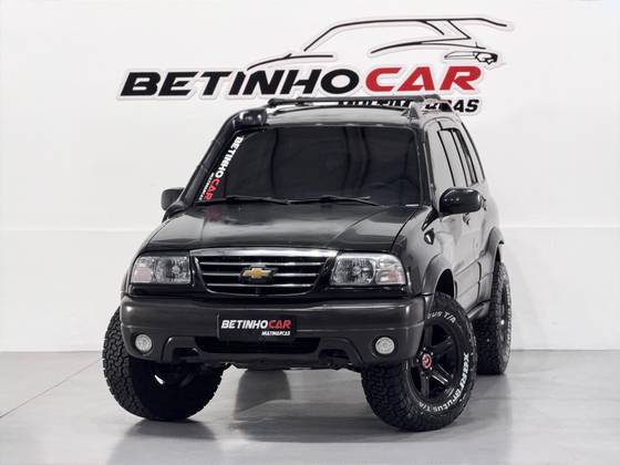 CHEVROLET TRACKER 2.0 4X4 16V GASOLINA 4P MANUAL